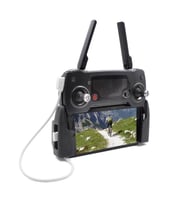 DJI Mavic Pro IOS Lightning Veri Kablosu 30 cm Tablet ve Telefonlar İçin Beyaz Renk