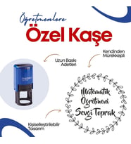 Matematik Öğretmeni Kaşesi