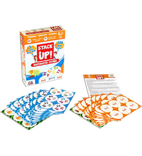 Stack Up! Eğitici Matematik Kutu Oyunu