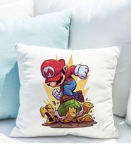 Super Mario Yastığı