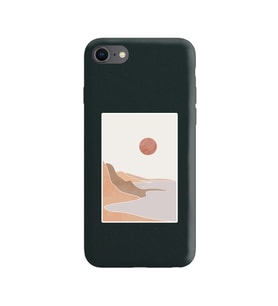 Siyah Lansman Kılıf iPhone 7