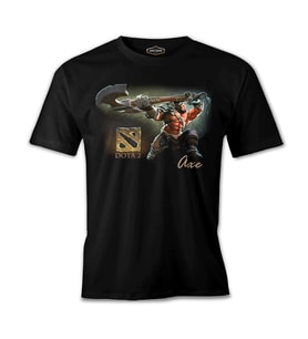 Dota 2 - Axe Siyah Erkek Tshirt