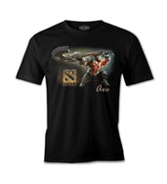 Dota 2 - Axe Siyah Erkek Tshirt