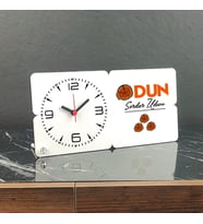 Odun Ahşap Masa Saati 002