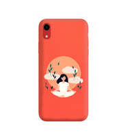 Turuncu Lansman Kılıf iPhone XR