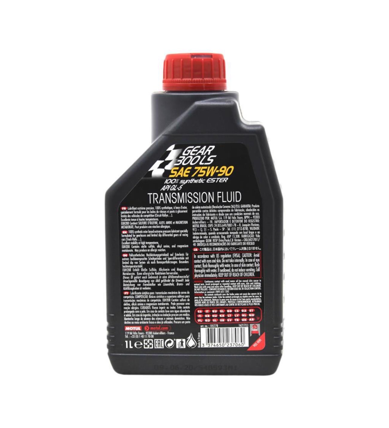 Motul Gear 300 LS 75W/90 1 Lt Tam Sentetik Şanzıman Yağı