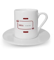 BK Gift Kişiye Özel Kahve Türk Kahvesi Fincanı  22