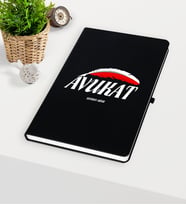 BK Gift Kişiye Özel Avukat Temalı Siyah Defter - 7