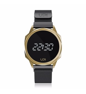 UPWATCH ICON GOLD BLACK LOOP BAND ERKEK KOL SAATİ