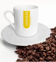 BK Gift Kişiye Özel Espresso Kahve Fincanı-5 (Beyaz)