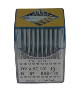 Lastik Makinesi Dikiş İğnesi / DVX57(62X57) SES 10/70 100ADET