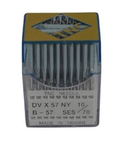 Lastik Makinesi Dikiş İğnesi / DVX57(62X57) SES 10/70 100ADET