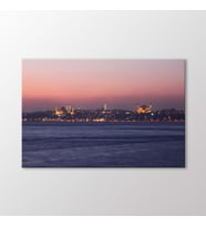 Arty Tablo Tarihi Yarımada'da Akşam Tablo (Karışık)