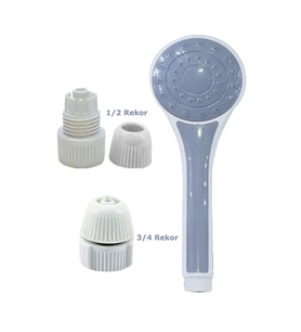 Plasyay Plastik Duş Başlığı ve Rekor Seti
