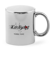 BK Gift Kişiye Özel Mesleki Kardiyolog Krom Kupa Bardak  1