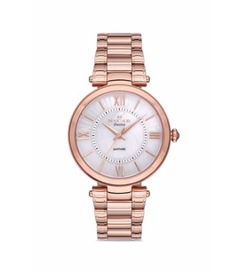 Nacar NC33-398076-RWM Kadın Kol Saati (Rose)