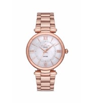 Nacar NC33-398076-RWM Kadın Kol Saati (Rose)