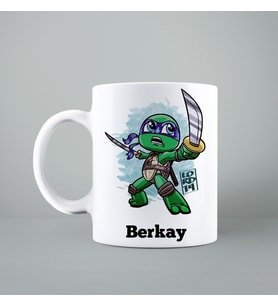 Ninja Kaplumbağalar Kupası Kişiye Özel