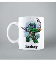Ninja Kaplumbağalar Kupası Kişiye Özel