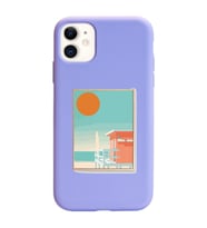 Lila Lansman Telefon Kılıfı Iphone 11