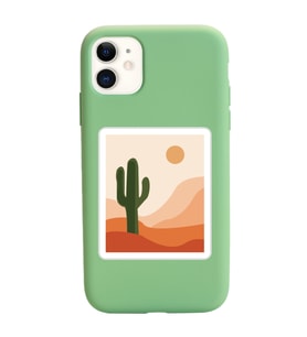 Yeşil Lansman Telefon Kılıfı Iphone 11