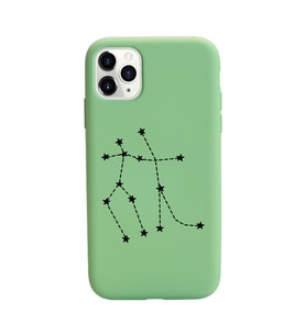 İkizler Burcu (Gemeos) Yıldız Haritası Tasarımlı Kılıf iPhone 11 Pro Max