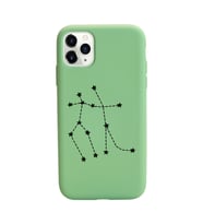 İkizler Burcu (Gemeos) Yıldız Haritası Tasarımlı Kılıf iPhone 11 Pro Max