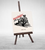 BK Gift Kişiye Özel Mesleki Makinist Şovaleli Doğal Taş