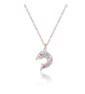 Söğütlü Silver Yunus kolye