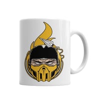 Mortal Kombat Scorpion Kupa Bardak Porselen