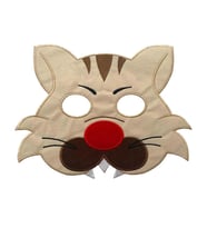 Hayvanlar Maske Kurt