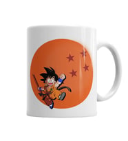 Goku Pequeno Kupa Bardak Porselen