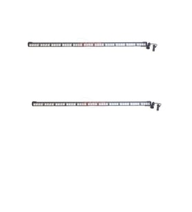 OTO KURTARICI + İŞ MAKİNASI ÇAKAR LAMBA 9+30 V 120cm SARI+SARI