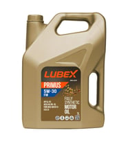 Lubex Primus FM 5W-30 7 Lt Tam Sentetik Motor Yağı