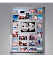Kişiye Özel  Fotoğraflı Magnet 7,5x10 cm 10 adet