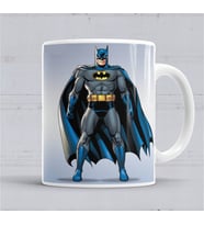 Batman Kupa Bardak Porselen