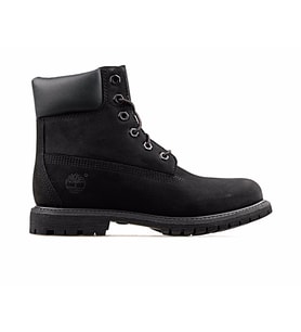 Timberland Siyah Kadın Ayakkabısı 8658A-001 6in Premium Boot W