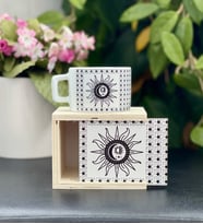 Tarot Tasarımlı Kutulu Kupa