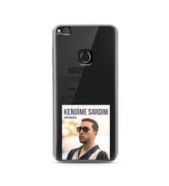 Oğuzhan Koç Mp3 Tasarımlı Süper Şeffaf Silikon Telefon Kılıfı Huawei P9 Lite (20