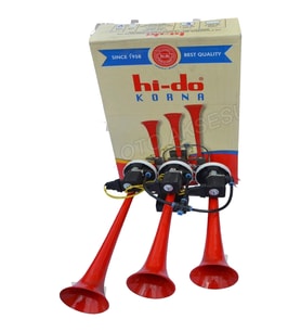 HİDO MARCO TİPİ ARAP KORNA 3 BORULU MELODİLİ 12 VOLT