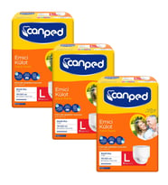 Canped Emici Külot Hasta Bezi Büyük(Large)3x30'lu