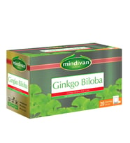 Mindivan Ginkgo Biloba Çayı 20'li