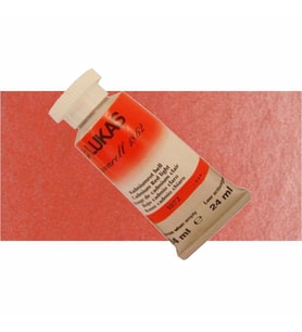 Lukas 1862 Artist 24ml Sulu Boya 1072 Cadmium Red Light Seri 3