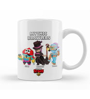 Brawl Stars Mythıc Kupa Bardak Porselen