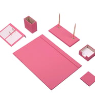 Pembe Deri Sümen Takımı 8 Parçalı