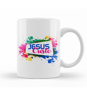 Jesus Cristo Kupa Bardak Porselen