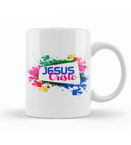 Jesus Cristo Kupa Bardak Porselen
