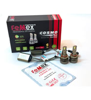 FEMEX Cosmo Plus HB4 9006 Far Ampulu CSP D-FORCE Chipset Led Xenon Led Headlight