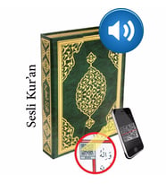 Kuranı Kerim Bilgisayar Hatlı Rahle Boy