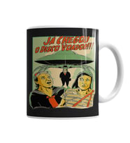 Chaves Ja Chegou O Disco Voador Kupa Bardak Porselen